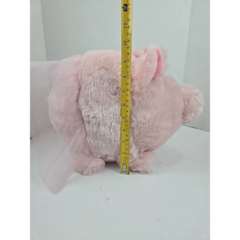 CVS Plus Exclusive Jumbo Plush Piggy Bank Pink Ballerina Mint Unused Condition